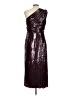 Kay Unger 100% Polyester Burgundy Cocktail Dress Size 10 - photo 2