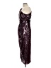 Kay Unger 100% Polyester Burgundy Cocktail Dress Size 10 - photo 5