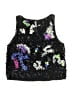 Milly 100% Silk Black Sleeveless Silk Top Size 0X - photo 2