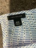 Ann Taylor Blue 3/4 Sleeve Blouse Size XXL - photo 7