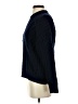 Aritzia 100% Wool Solid Blue Wool Pullover Sweater Size S - photo 5