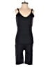 Cotopaxi Solid Black Gray Romper Size S - photo 1