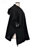 Calvin Klein 100% Polyester Black Poncho One size - photo 4
