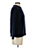 Aritzia 100% Wool Solid Blue Wool Pullover Sweater Size S - photo 4