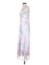 LoveShackFancy 100% Polyester Tie-dye Blue Cocktail Dress Size XS - photo 5