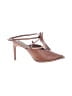BCBGMAXAZRIA Brown Heels Size 7 1/2 - photo 1