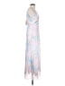 LoveShackFancy 100% Polyester Tie-dye Blue Cocktail Dress Size XS - photo 4