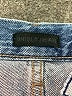 Uniqlo 100% Cotton Blue Jeans Size 26 waist - photo 7