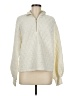 Sanctuary 100% Polyester Ivory Pullover Sweater Size M - photo 1