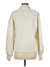 Sanctuary 100% Polyester Ivory Pullover Sweater Size M - photo 2