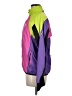Adidas 100% Polymide Color Block Purple Track Jacket Size EU 40 / US 10 - photo 5