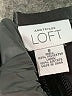 Ann Taylor LOFT 100% Polyester Black Dress Pants Size 8 - photo 7