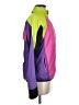 Adidas 100% Polymide Color Block Purple Track Jacket Size EU 40 / US 10 - photo 4