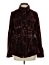 Ann Taylor LOFT 100% Rayon Burgundy Jacket Size S - photo 1