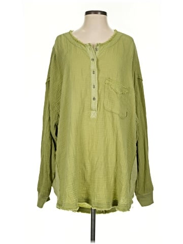 We the Free Long Sleeve Blouse (view 1)