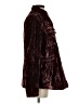 Ann Taylor LOFT 100% Rayon Burgundy Jacket Size S - photo 4
