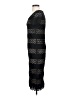 Sharagano 100% Polyester Chevron-herringbone Black Casual Dress Size 4 - photo 5