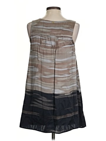 Dex Sleeveless Silk Top (view 2)