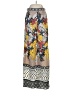 Alya Print Yellow Casual Pants Size M - photo 1