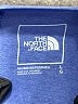 The North Face 100% Polyester Blue Active T-Shirt Size L - photo 7