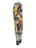 Alya Print Yellow Casual Pants Size M - photo 4