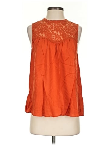 Hinge Sleeveless Blouse (view 1)