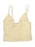 Zara Ivory Tan Sleeveless Top Size XS - photo 1