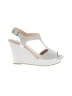 Brash Silver Wedges Size 9 1/2 - photo 1
