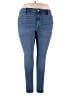 Hollister Solid Blue Jeans Size 20 - photo 1