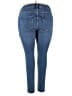 Hollister Solid Blue Jeans Size 20 - photo 2