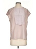 J.Crew 100% Polyester Pink Short Sleeve Blouse Size 2 - photo 1