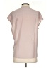 J.Crew 100% Polyester Pink Short Sleeve Blouse Size 2 - photo 2