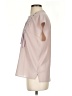 J.Crew 100% Polyester Pink Short Sleeve Blouse Size 2 - photo 5