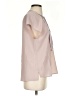 J.Crew 100% Polyester Pink Short Sleeve Blouse Size 2 - photo 4