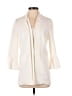 BLVD Ivory White Coat Size S - photo 1