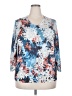 Talbots Blue Pullover Sweater Size 2X - photo 1
