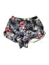 Shein Tropical Black Shorts Size XL - photo 2