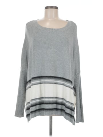 Shrinking Violet Pullover Sweater (view 1)