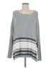 Shrinking Violet Gray Pullover Sweater Size M - photo 1