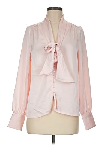 Francesca's Long Sleeve Blouse (view 1)