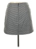 Forever 21 Houndstooth Gray Casual Skirt Size L - photo 2