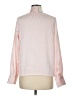 Francesca's 100% Polyester Pink Long Sleeve Blouse Size M - photo 2