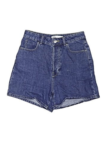 Zara Denim Shorts (view 1)