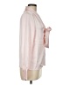 Francesca's 100% Polyester Pink Long Sleeve Blouse Size M - photo 4