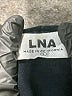 LNA Black Short Sleeve T-Shirt Size S - photo 7
