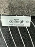 Kaileigh Stripes Black Jumpsuit Size M - photo 4