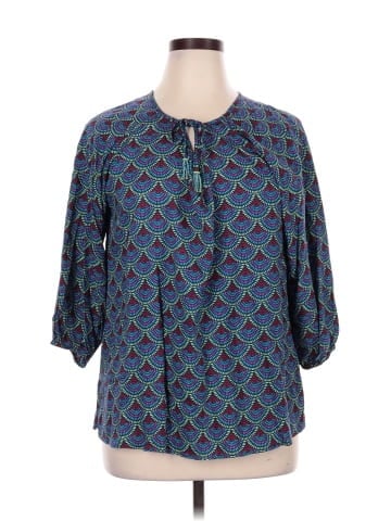 Escapada 3/4 Sleeve Blouse (view 1)