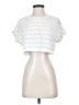 Splendid White Short Sleeve Turtleneck Size S - photo 1