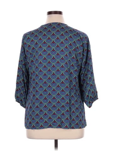 Escapada 3/4 Sleeve Blouse (view 2)