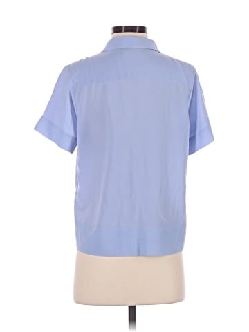 Everlane Short Sleeve Silk Top (view 2)